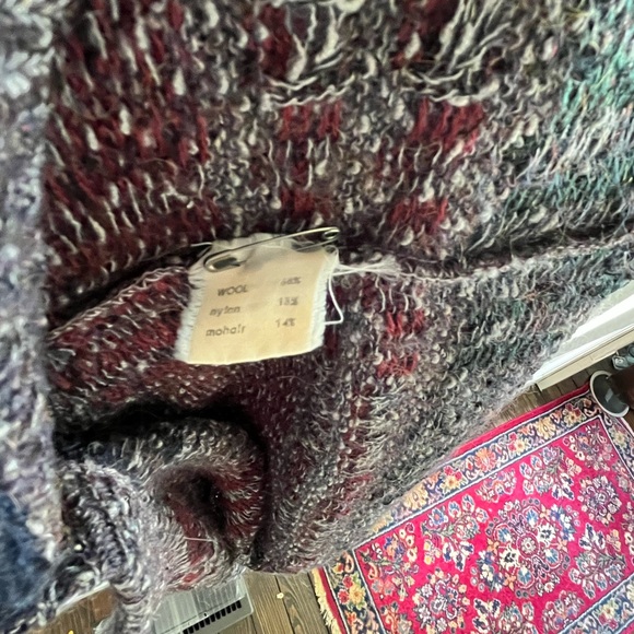 Missoni vintage asymmetrical sweater dress 1970’s for Neiman Marcus RARE M-L - Picture 8 of 16